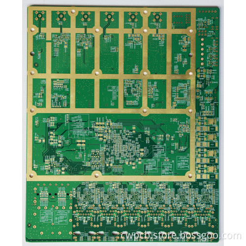 Medical device screen circuit board
